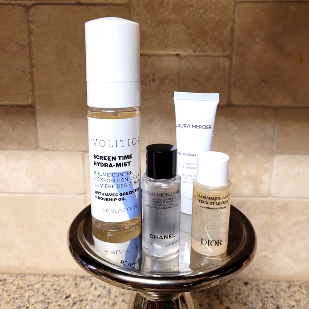 NEW Chanel and Dior Skincare Bundle